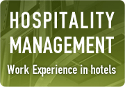 Hospitality Management - jobs in hotels abroad